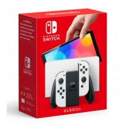 Konsola NINTENDO Switch OLED Model Biały