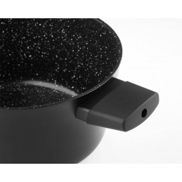 Garnek z pokrywką GERLACH Granitex 24cm