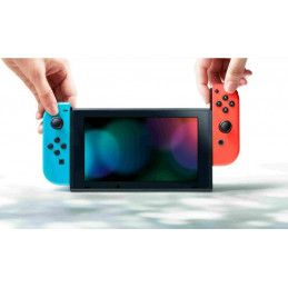 Konsola NINTENDO Switch + Joy-Con Niebiesko-czerwony (nowa wersja v2) Konsola NINTENDO Switch + Joy-Con Niebiesko-czerwony (nowa wersja v2)