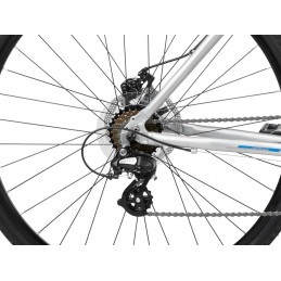 28190877-A - 19 L Rower ROMET Orkan 1 M srebrno-niebieski