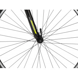 28210889-A - 21 XL Rower ROMET Orkan 2 M czarno-limonkowy