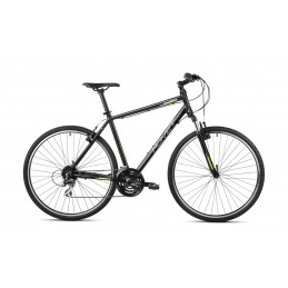 28190887-A - 19 L Rower ROMET Orkan 2 M czarno-limonkowy