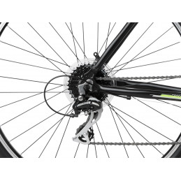 28190887-A - 19 L Rower ROMET Orkan 2 M czarno-limonkowy