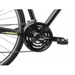 28190887-A - 19 L Rower ROMET Orkan 2 M czarno-limonkowy