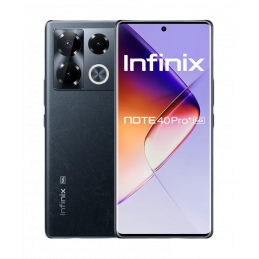 Smartfon INFINIX Note 40 Pro + 5G 12/256GB Obsidian Black