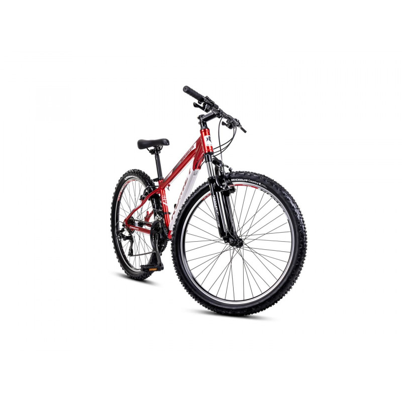 26170259-D - 17 M Rower ROMET Rambler R6.1 czerwono-bialo-szary