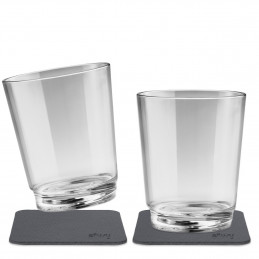 Magnetyczne szklanki SILWY Clear 2 szt.