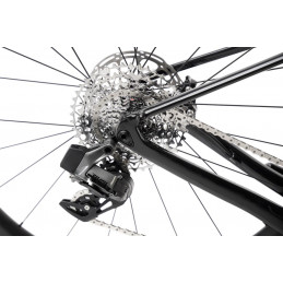 28520362-A -  XS Rower ROMET Nyk 3.0 SRAM czerwono-czarny