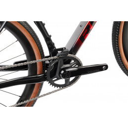 28520362-A -  XS Rower ROMET Nyk 3.0 SRAM czerwono-czarny