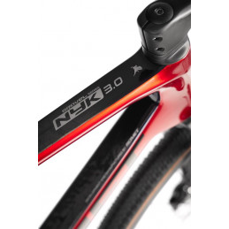 28520362-A -  XS Rower ROMET Nyk 3.0 SRAM czerwono-czarny