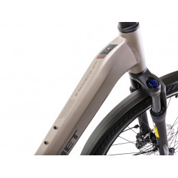 28170865-A - 17 M Rower elektryczny ROMET e-Modeco URB 2.0 725WH szampans-czarny