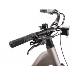 28170863-A - 17 M Rower elektryczny ROMET e-Modeco URB 2.0 540WH szampans-czarny