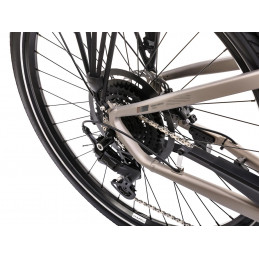 28170863-A - 17 M Rower elektryczny ROMET e-Modeco URB 2.0 540WH szampans-czarny