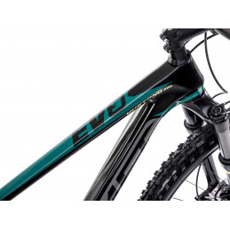 29170148-A - 17 M Rower ROMET Mustang EVO 3 czarno-zielony