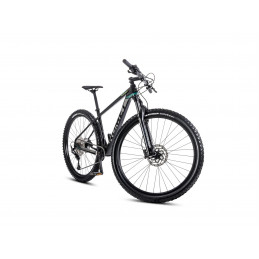 29170148-A - 17 M Rower ROMET Mustang EVO 3 czarno-zielony