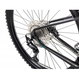 29170148-A - 17 M Rower ROMET Mustang EVO 3 czarno-zielony