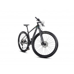 29170148-A - 17 M Rower ROMET Mustang EVO 3 czarno-zielony