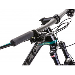 29150151-B - 15 S Rower ROMET Mustang EVO 1 CS czarno-zielony,