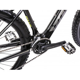 29190153-B - 19 L Rower ROMET Mustang EVO 1 CS czarno-zielony,