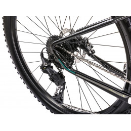 29190153-B - 19 L Rower ROMET Mustang EVO 1 CS czarno-zielony,