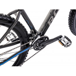 29160204-B - 16 S Rower ROMET Mustang M5 CS antracytowo-niebieski