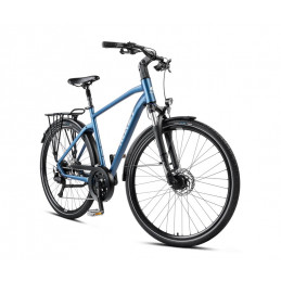 28230622-A - 23 XL Rower ROMET Wagant 5 CS granatowo-srebrny