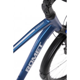 28230622-A - 23 XL Rower ROMET Wagant 5 CS granatowo-srebrny