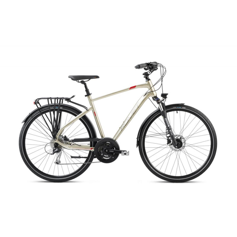 28210606-A - 21 L Rower ROMET Wagant 8 zloto-bordowy