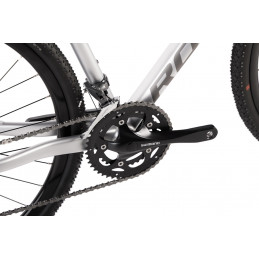 28580380-B - 58 XL Rower ROMET Aspre 1 srebrno-czerwony