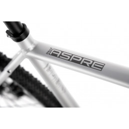 28580380-B - 58 XL Rower ROMET Aspre 1 srebrno-czerwony