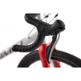 28580380-B - 58 XL Rower ROMET Aspre 1 srebrno-czerwony