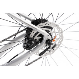 28580380-B - 58 XL Rower ROMET Aspre 1 srebrno-czerwony