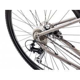 28200450-B - 20 L Rower ROMET Orkan 4 D szampansko-czarno-srebrny