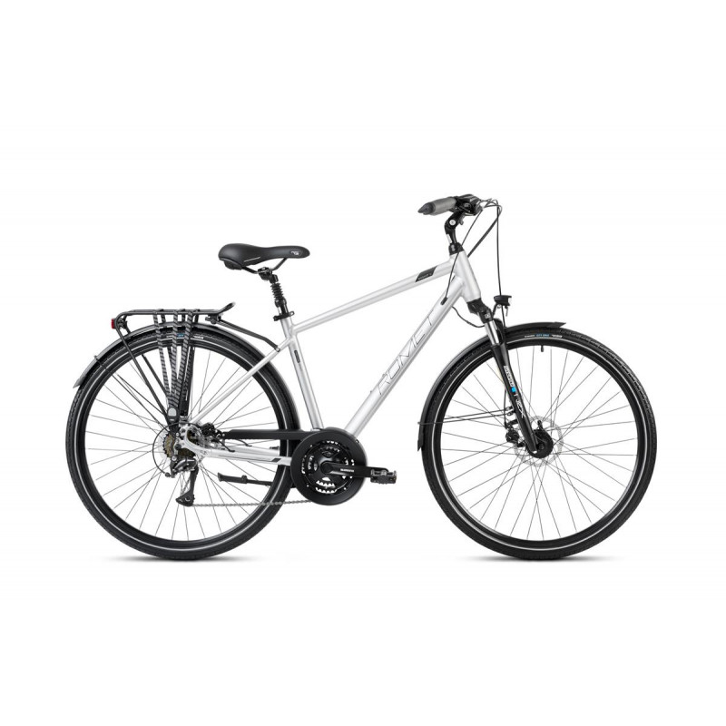 28210582-A - 21 L Rower ROMET Wagant 4 srebrno-czarny