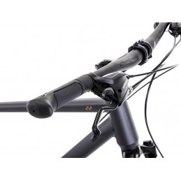 28180439-C - 18 M Rower ROMET Orkan 3 M grafitowo-czarno-miedziany