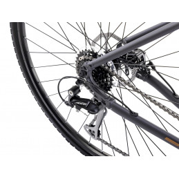 28180439-C - 18 M Rower ROMET Orkan 3 M grafitowo-czarno-miedziany