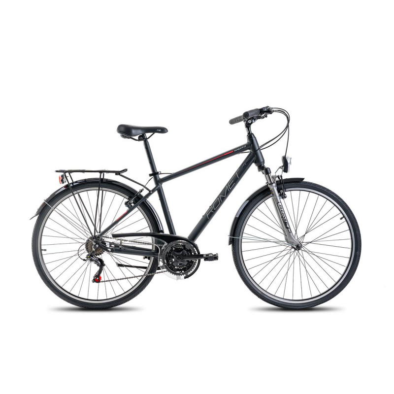 28231083-B - 23 XL Rower ROMET Wagant 3(0) SPECIAL czarno-czerwony