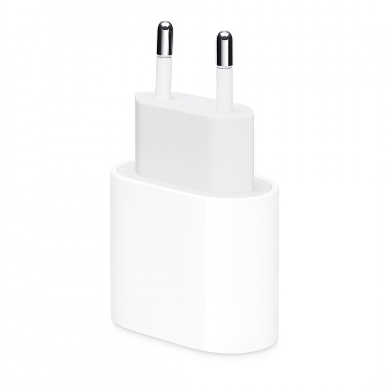 Apple Power Adapter USB-C 20W Biały Apple Power Adapter USB-C 20W Biały