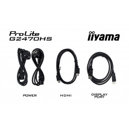 MONITOR IIYAMA LED 24" G2470HS-B1 180Hz MONITOR IIYAMA LED 24" G2470HS-B1 180Hz
