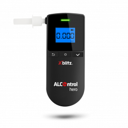 Alkomat elektrochemiczny XBLITZ Alcontrol Hero