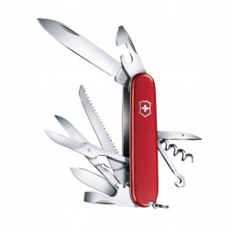 Victorinox 1.3713 scyzoryk Huntsman, 91mm, Celidor, czerwony