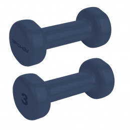Zestaw hantli winylowych 2 x 3 kg Spokey SHAPE