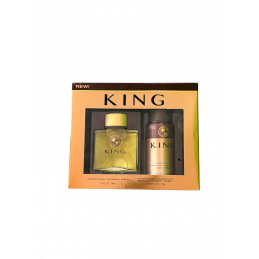 Zestaw upominkowy dla mężczyzn PARFUMS DE COEUR King