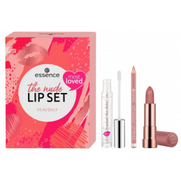 Zestaw upominkowy do ust ESSENCE The Nude Lip Set Heavenly