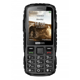 Telefon komórkowy MAXCOM MM 920 L Strong Black