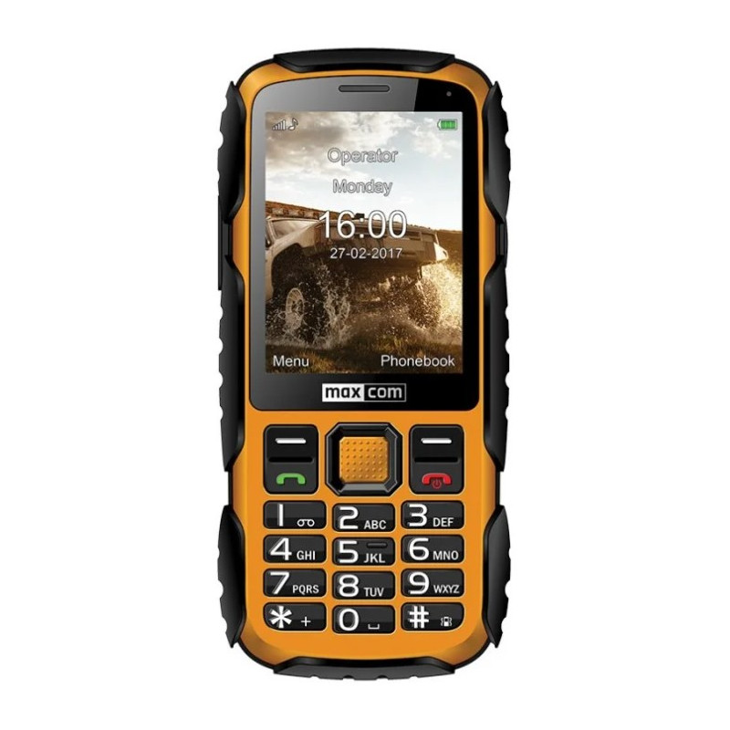 Telefon komórkowy MAXCOM MM 920 L Strong Yellow