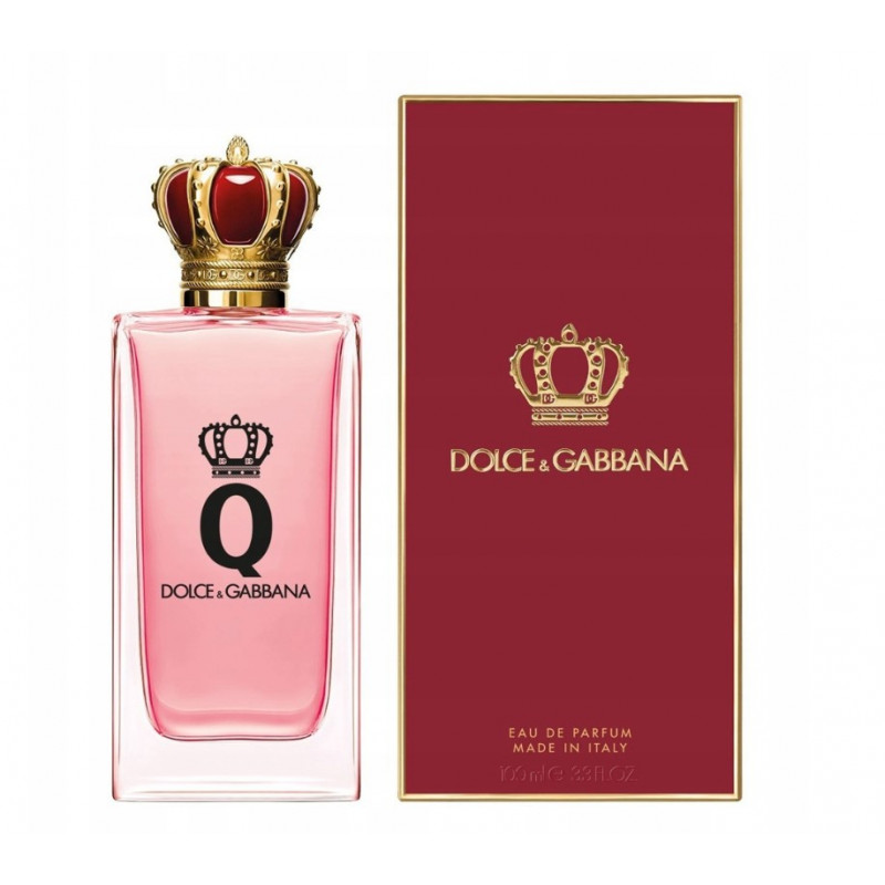 Woda perfumowana dla kobiet DOLCE & GABBANA Q by Dolce&Gabbana 100ml Woda perfumowana dla kobiet DOLCE & GABBANA Q by Dolce&Gabbana 100ml