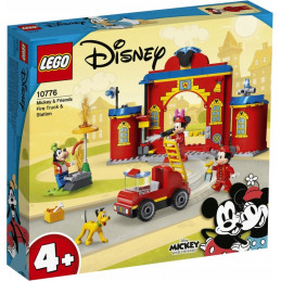 LEGO Disney 10776 - Remiza i wóz strażacki Miki