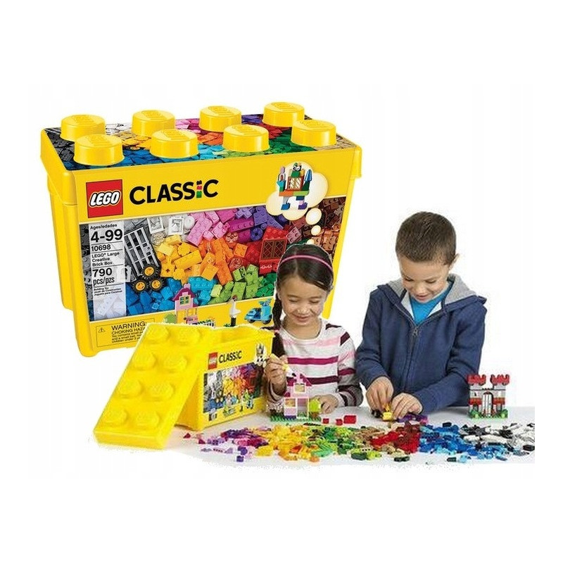 LEGO Classic 10698 - Kreatywne klocki LEGO LEGO Classic 10698 - Kreatywne klocki LEGO