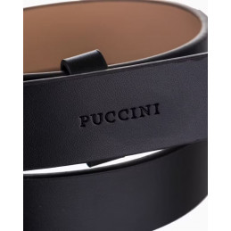 Pasek skórzany damski PUCCINI Ellegance Collection PAD204M 1 Rozm. M